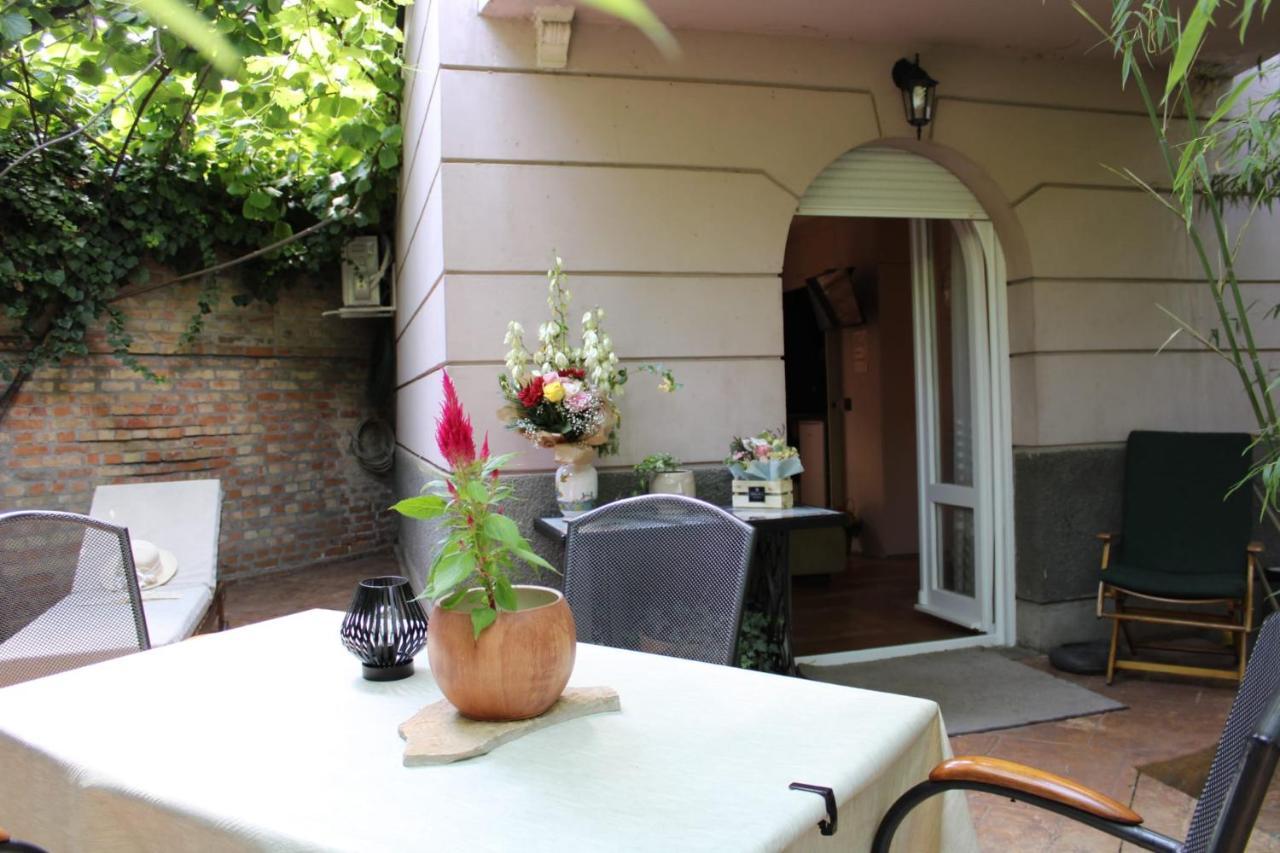 Garden Center Apartment Novi Sad Esterno foto